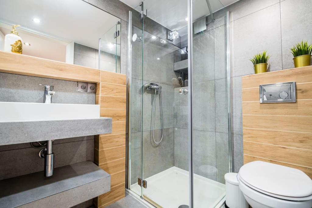 Royal City Apartment 40 M2 Krakau Buitenkant foto