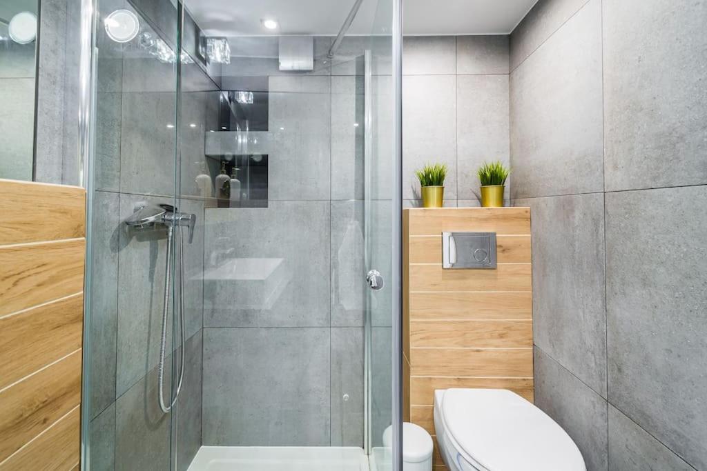 Royal City Apartment 40 M2 Krakau Buitenkant foto